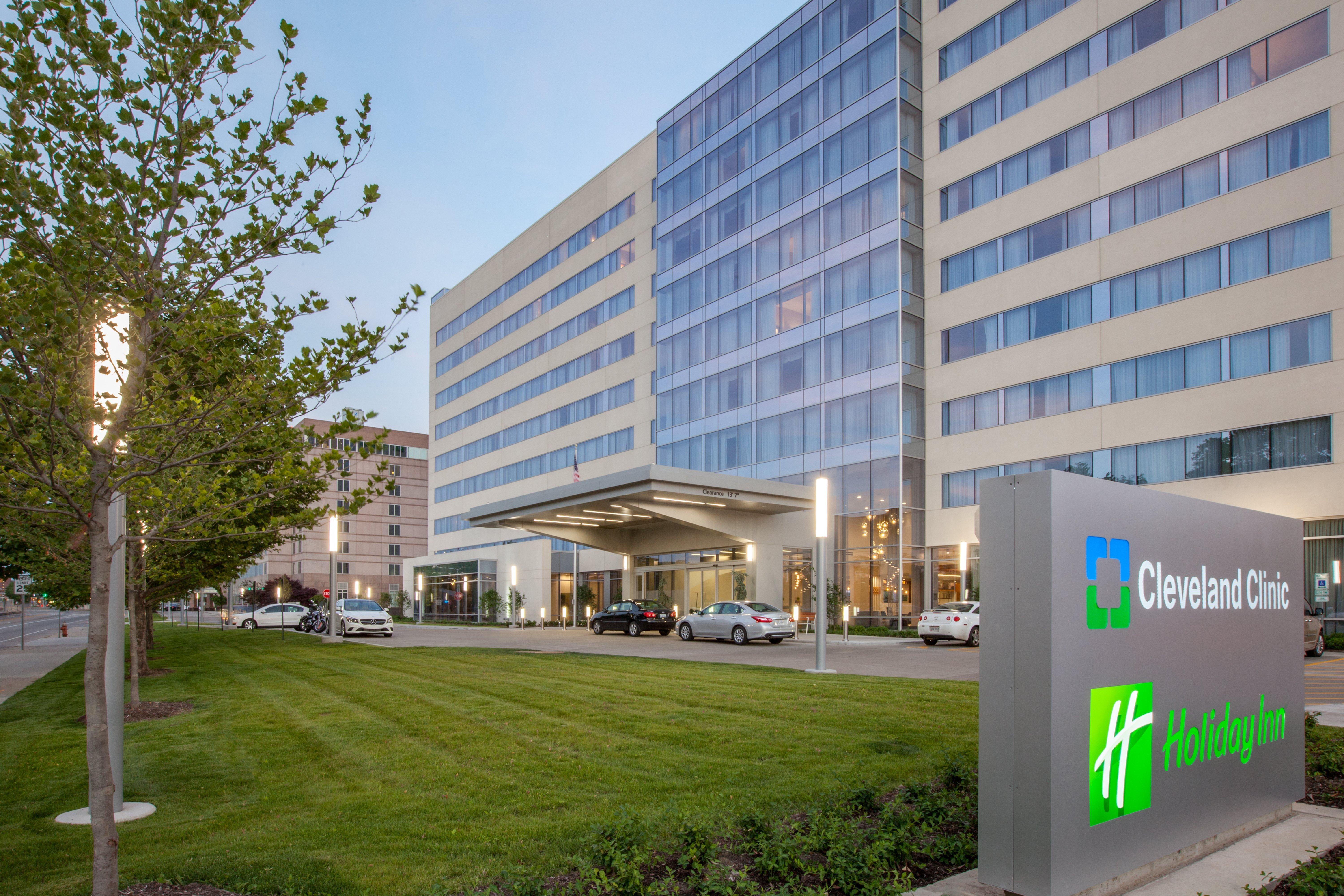 Holiday Inn Cleveland Clinic By Ihg Extérieur photo