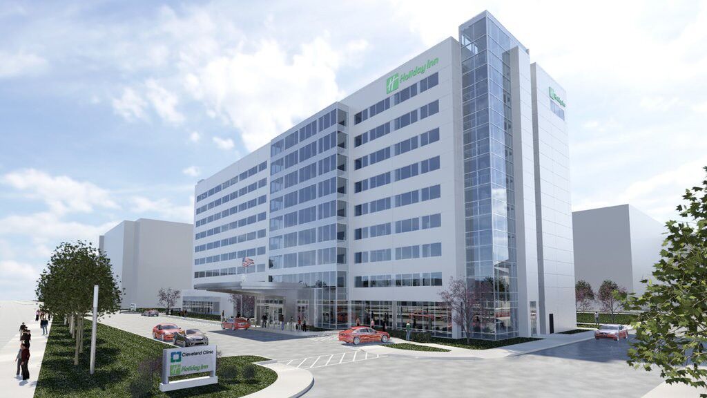 Holiday Inn Cleveland Clinic By Ihg Extérieur photo